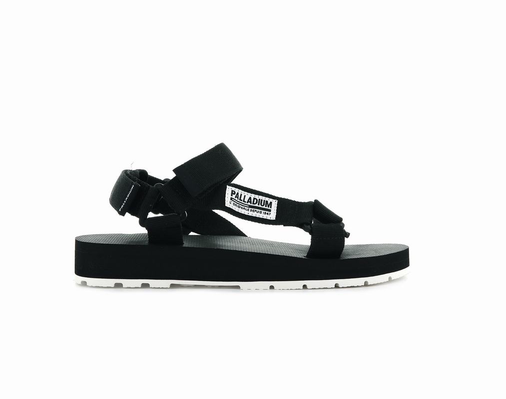 Palladium Outdoorsy Urbanity Muške Sandale Crne ||ND5971823||